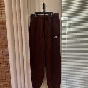 Nike Kid’s Maroon Jogger Pants